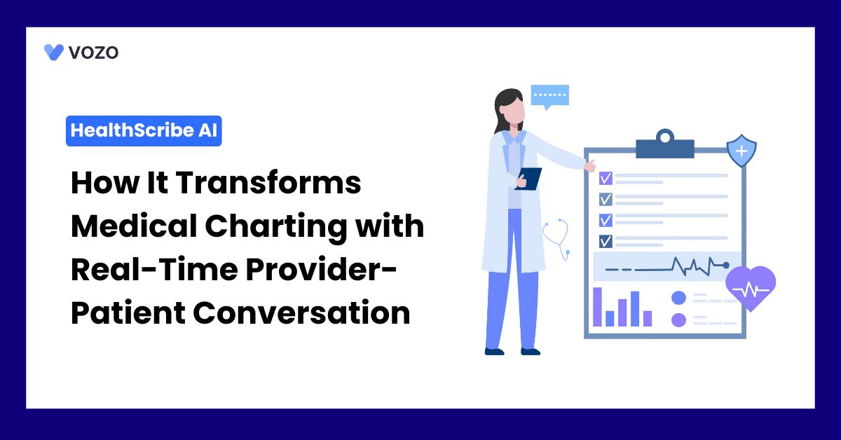 How HealthScribe AI Transforms Medical Charting with Real-Time Provider-Patient Conversation