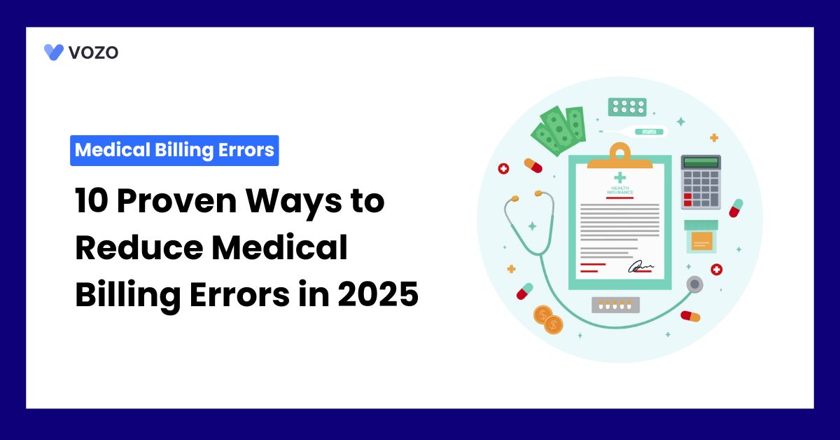 10 Proven Ways to Reduce Medical Billing Errors in 2025