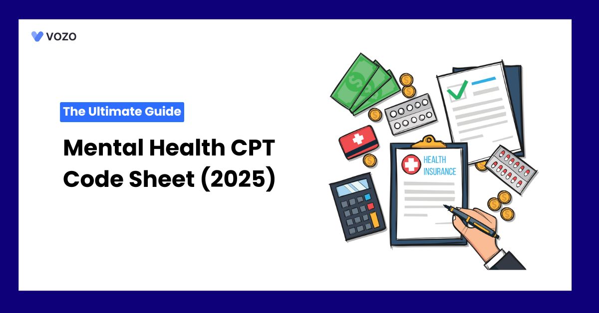 The Ultimate Guide to Mental Health CPT Code Sheet (2025)