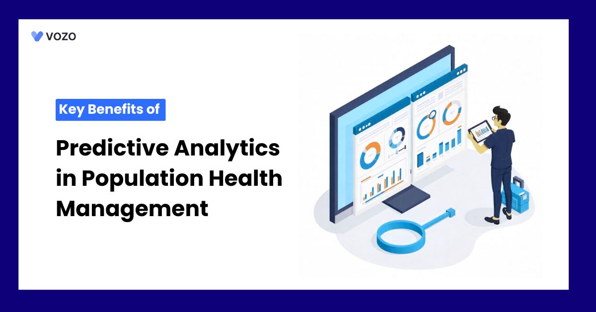 Key Benefits of Predictive Analytics in Population Health Management