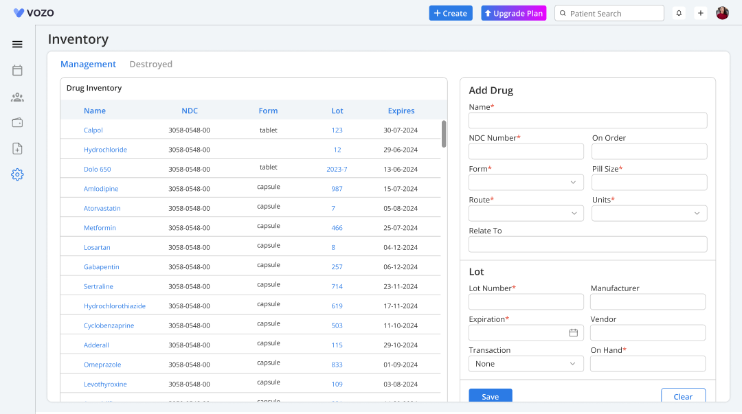 Inventory Management